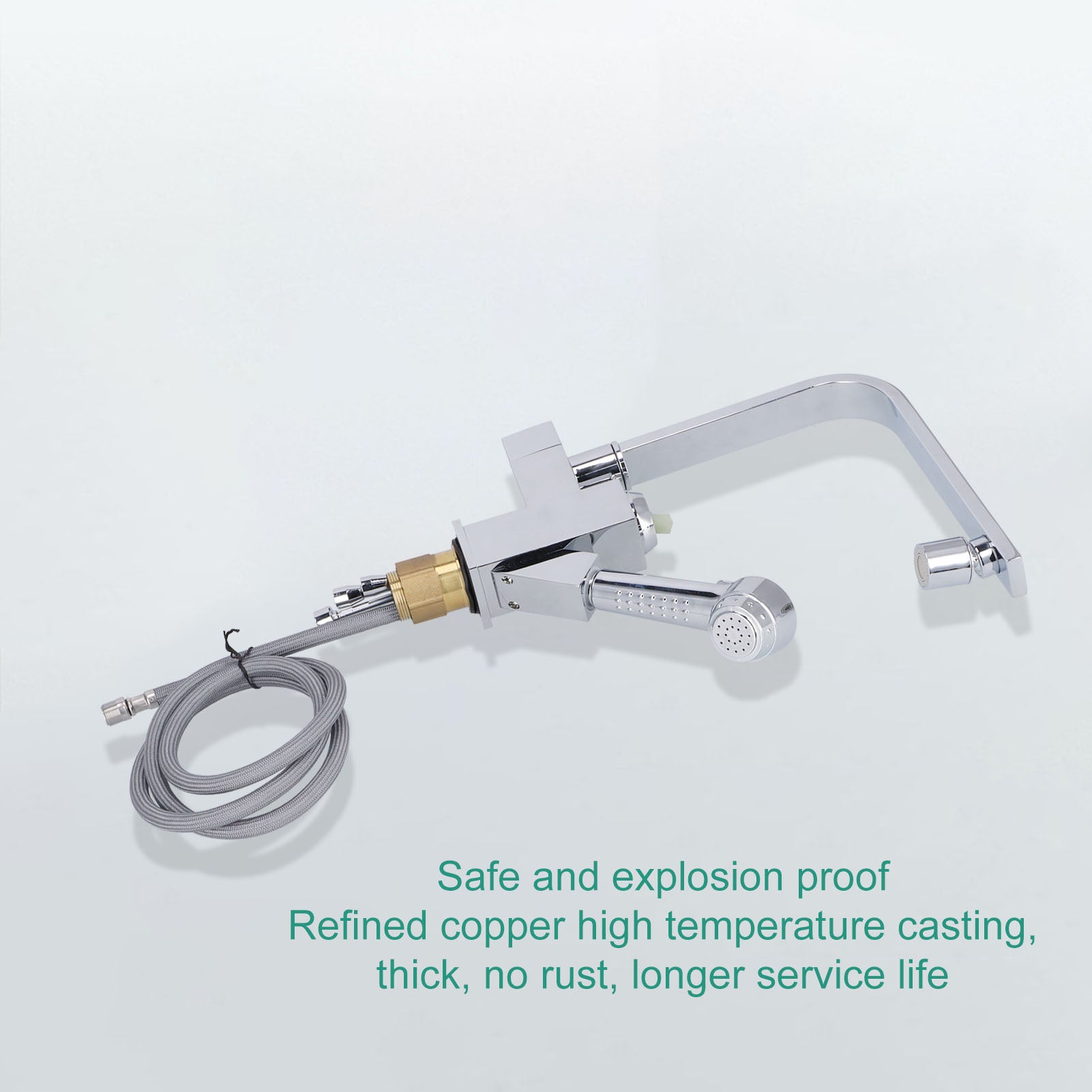 Housse de pluie pour sonnette extérieure en acier inoxydable durable pour prises extérieures, sonnette extérieure à technologie sans fil - 6