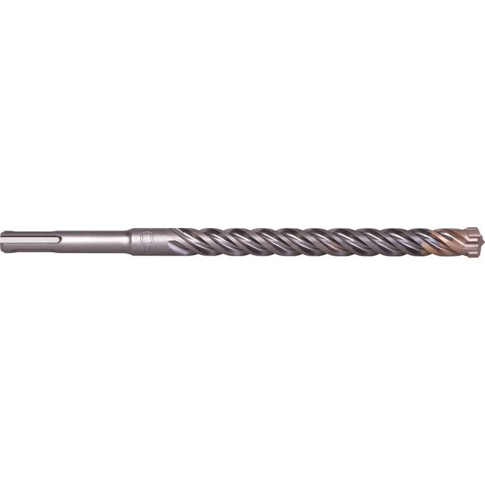 Fischer Quattric II 18/400/450 Punta SDS Plus a quattro taglienti per trapano e martelli perforatori, 549957