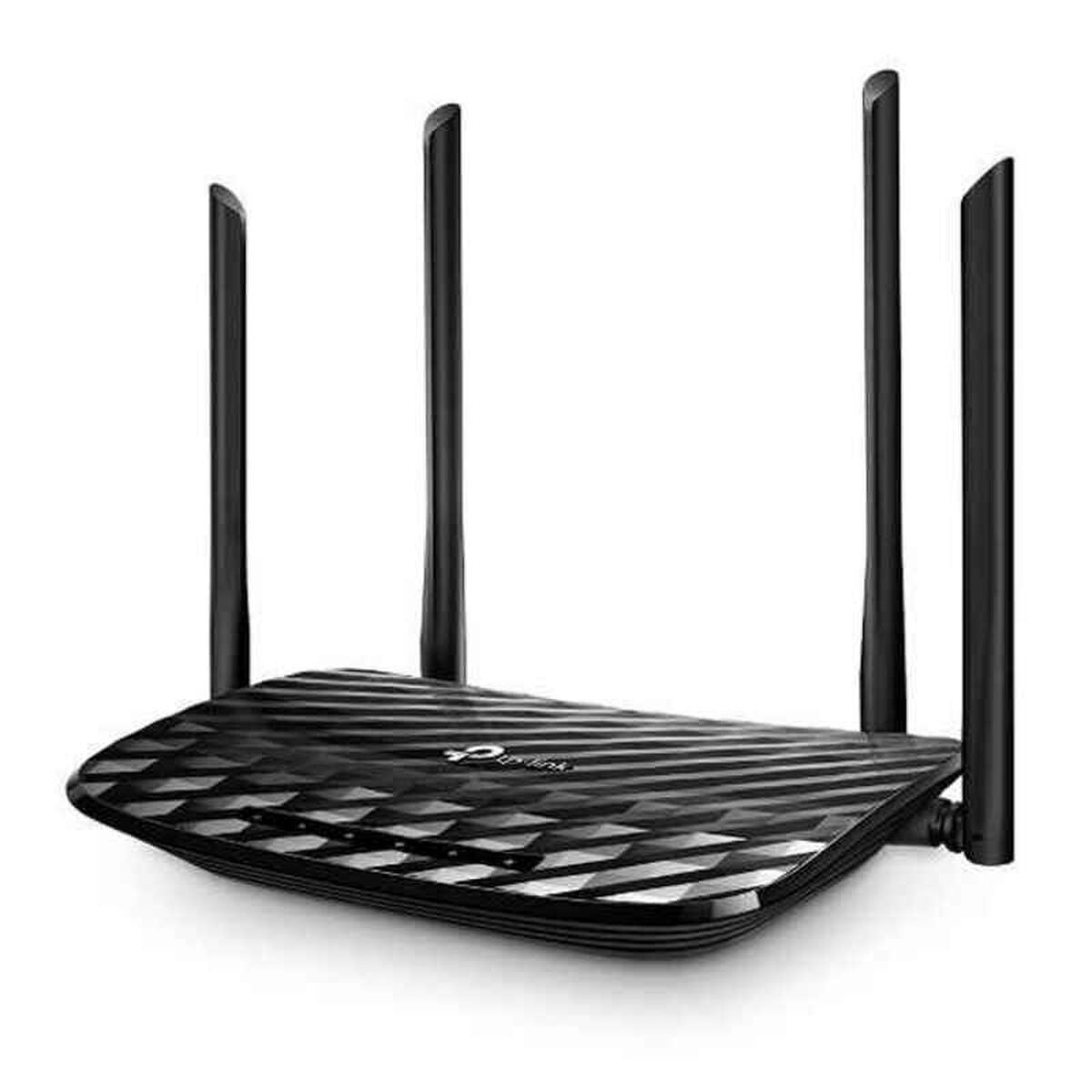 Roteador sem fio TP-Link Archer C6 1200Mbps/ 2.4GHz 5GHz/ 5 antenas/ WiFi 802.11ac/n/a - b/g/n