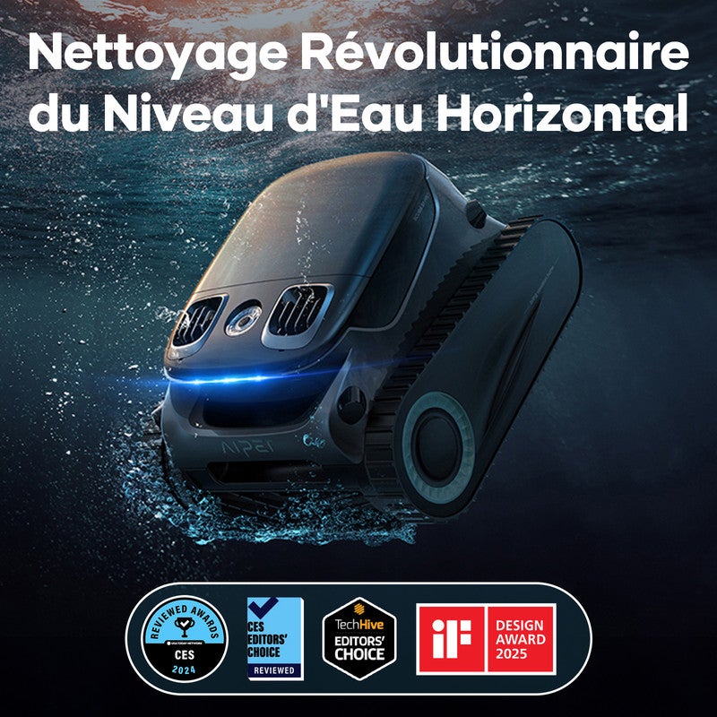 Robot piscine Sans Fil Aiper Scuba S1 PRO - 6