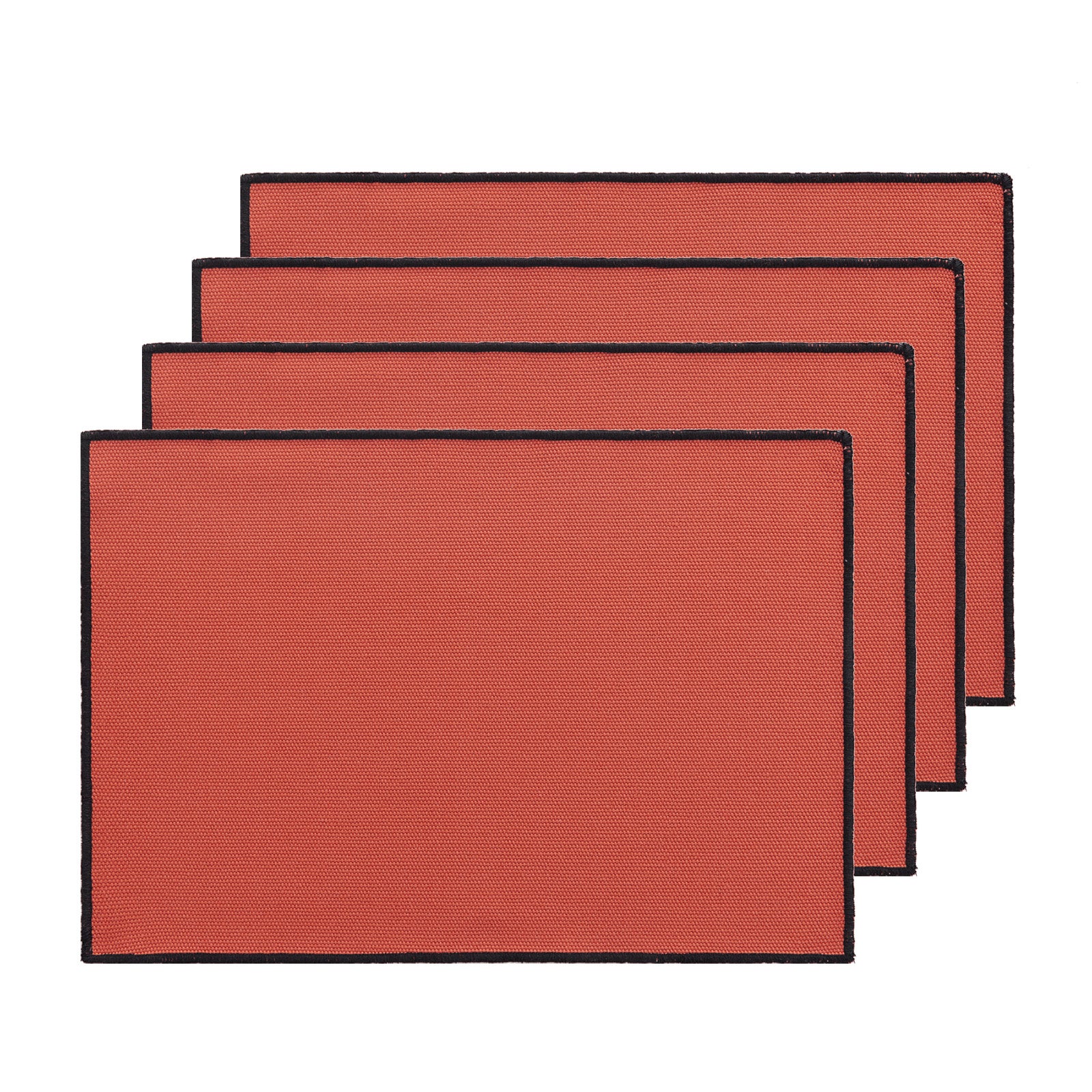 Lot De 4 Sets De Table Tissu Country Corner - Rectangulaires - Multicolore - NEUF