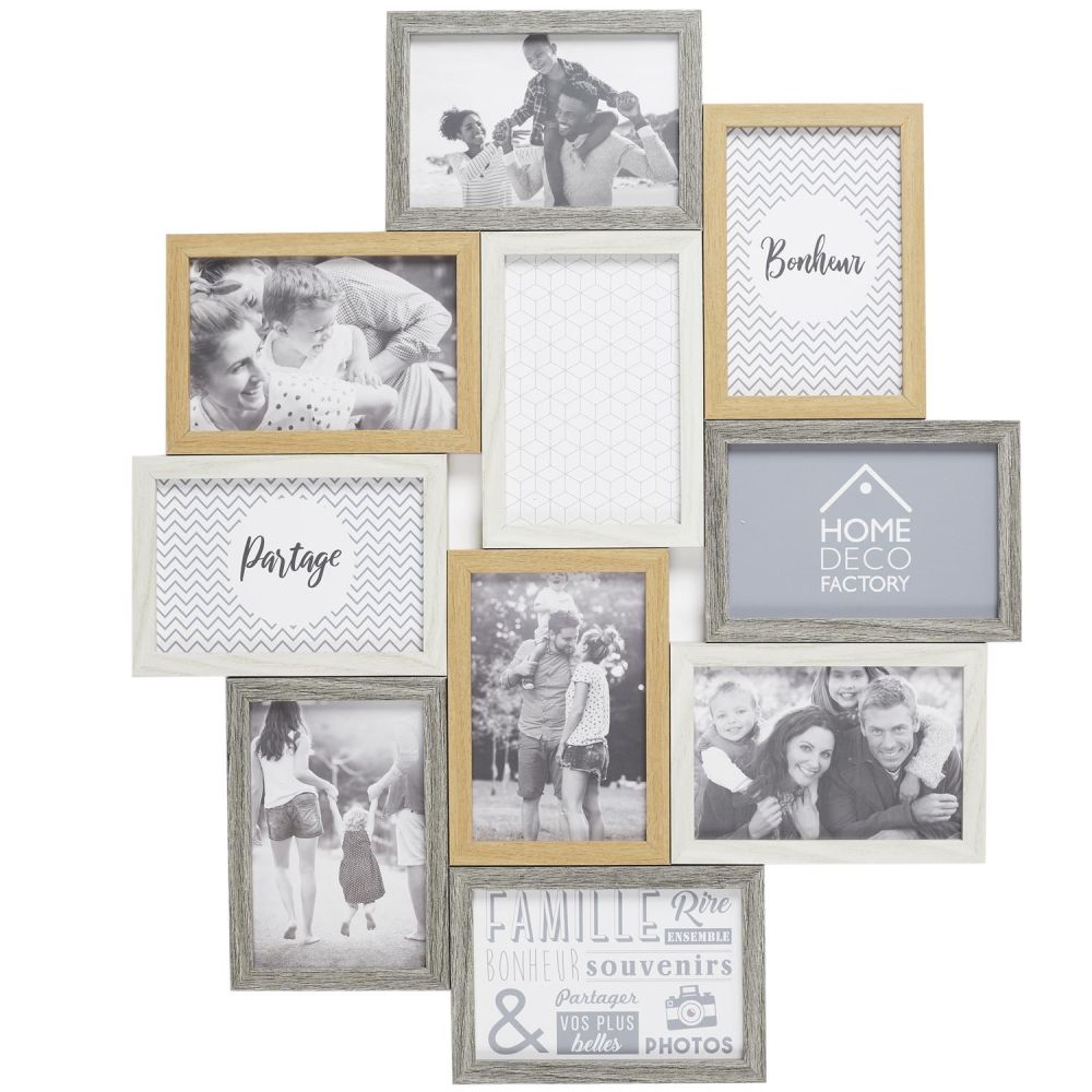 Cadre Photo Pèle-mêle Transparent 23x19.5 Cm - Neuf - Pour Photos 6x5 Cm