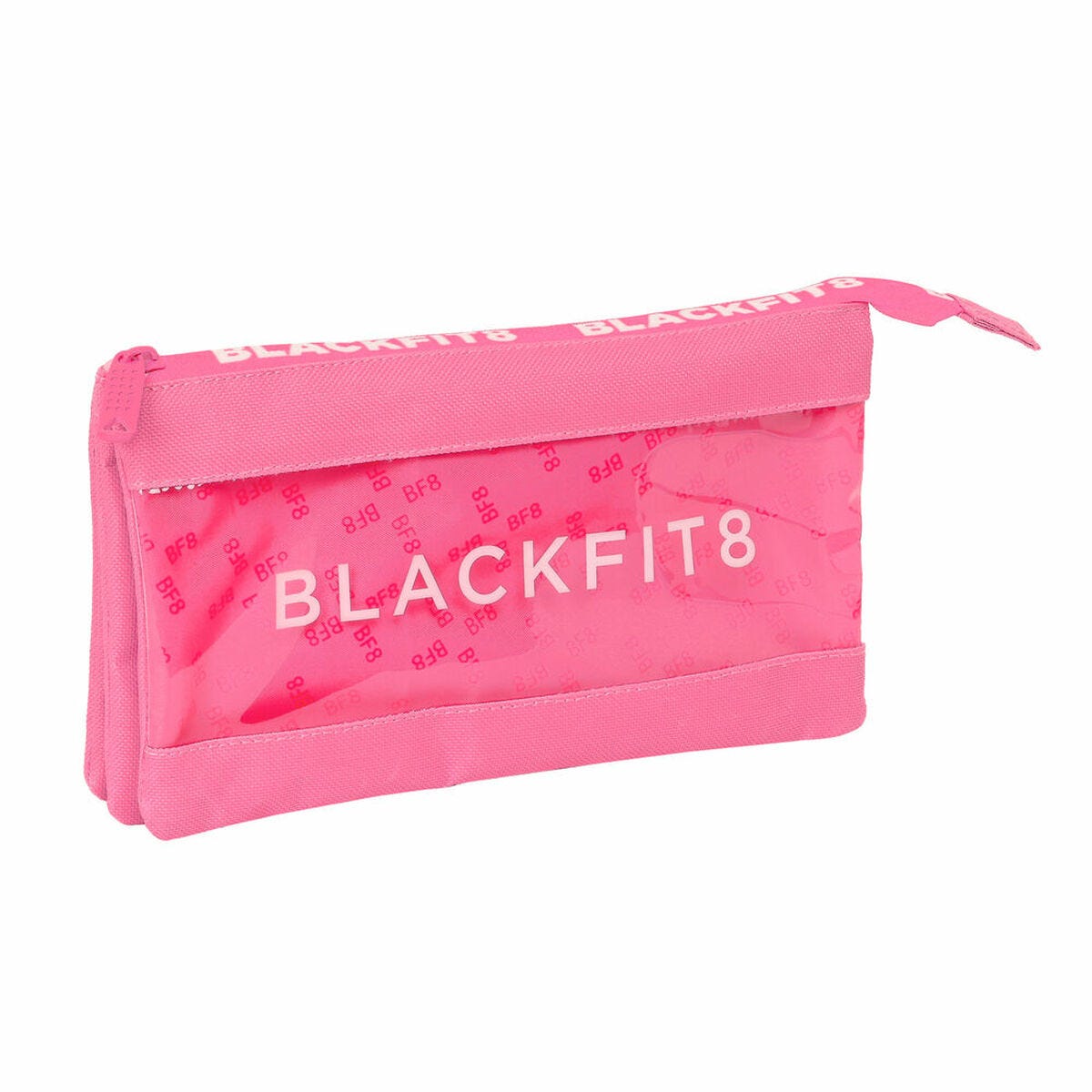 Astuccio da scuola rosa Jeune Premier Astuccio da scuola rosa Jeune Premier