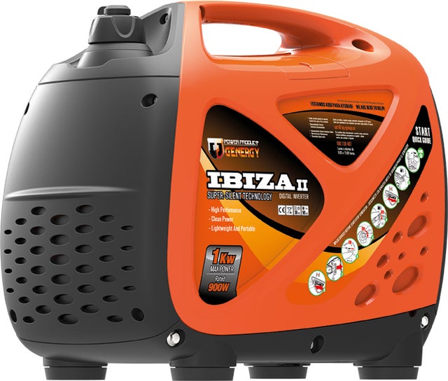 Gerador Inverter Genergy IBIZA 1KW - 230V