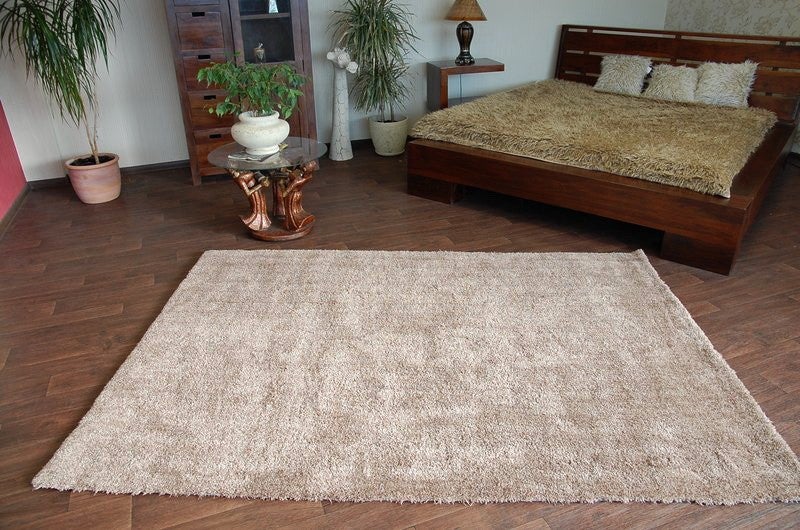 Dywan SHAGGY NONA beż 80x150 cm