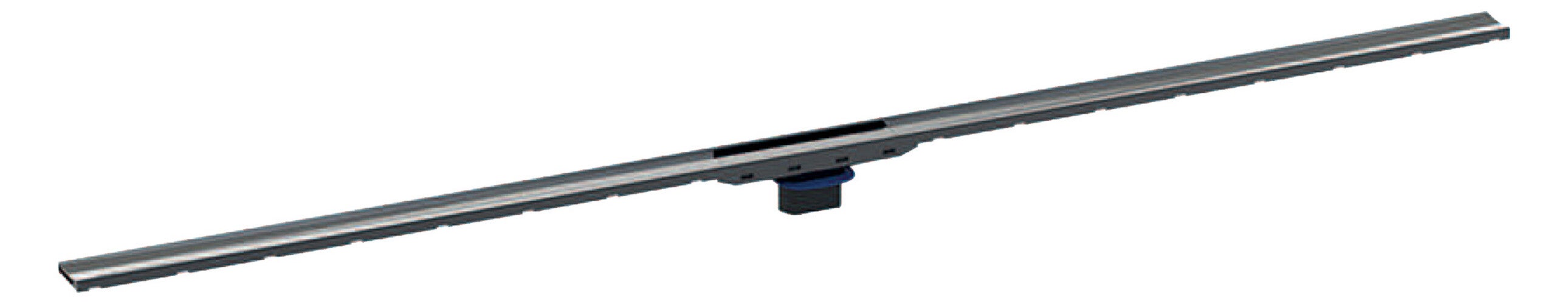Geberit cleanline80 canaletas de ducha, longitud 30-130cm (se puede cortar a medida), 154.441.qc.1, color: cromo negro / cepillado, recubierto