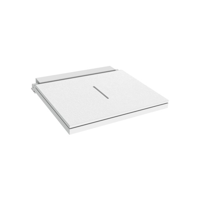 Siège de douche à fixer LOFT-GAME blanc