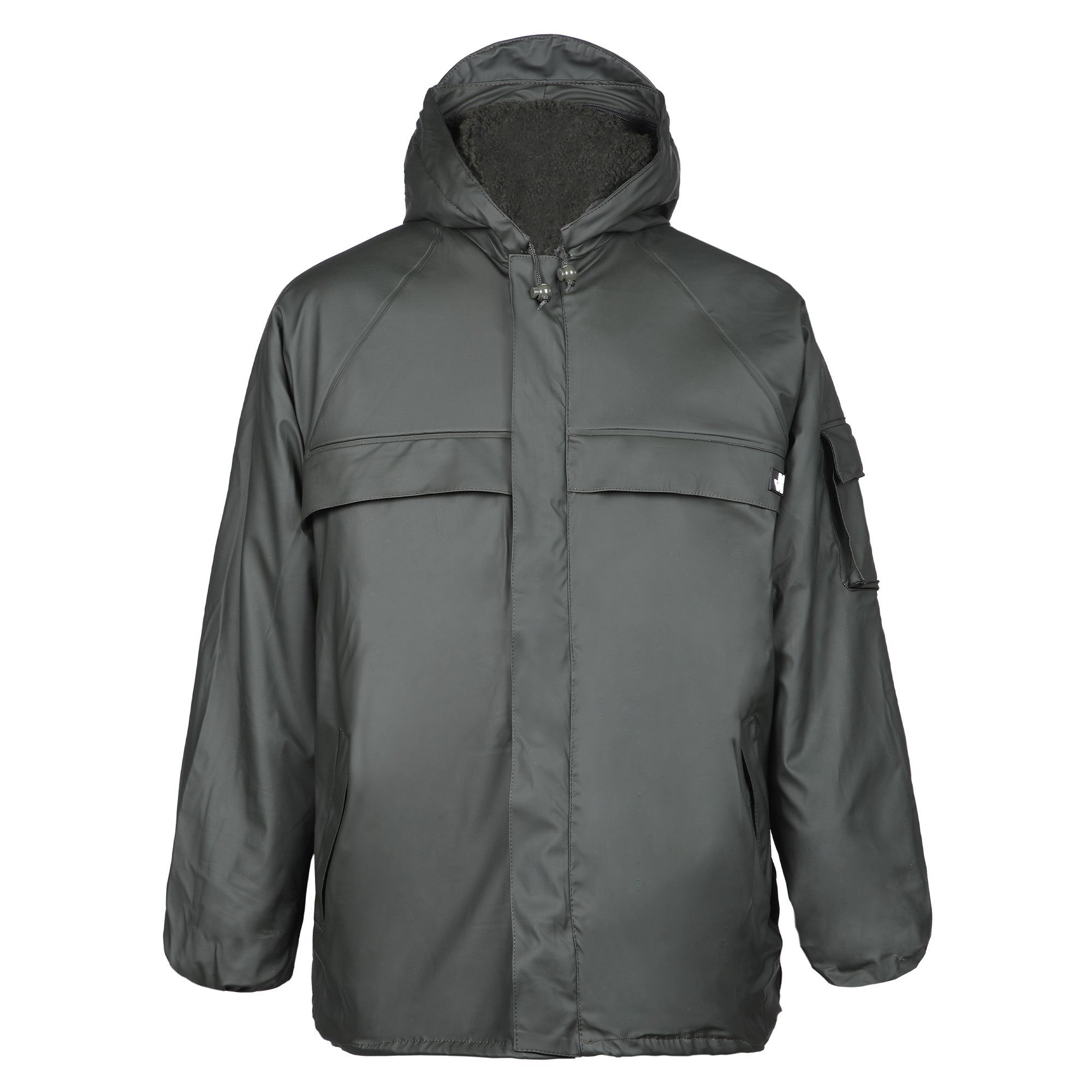 TURTLE - BLOUSON DE PLUIE DE TRAVAIL - 9331 Olive 3XL - 5