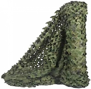 Filet De Camouflage Militaire – Protection Solaire Et Intimité – Pour Camping, Chasse, Décoration – Plusieurs Tailles Et Couleurs