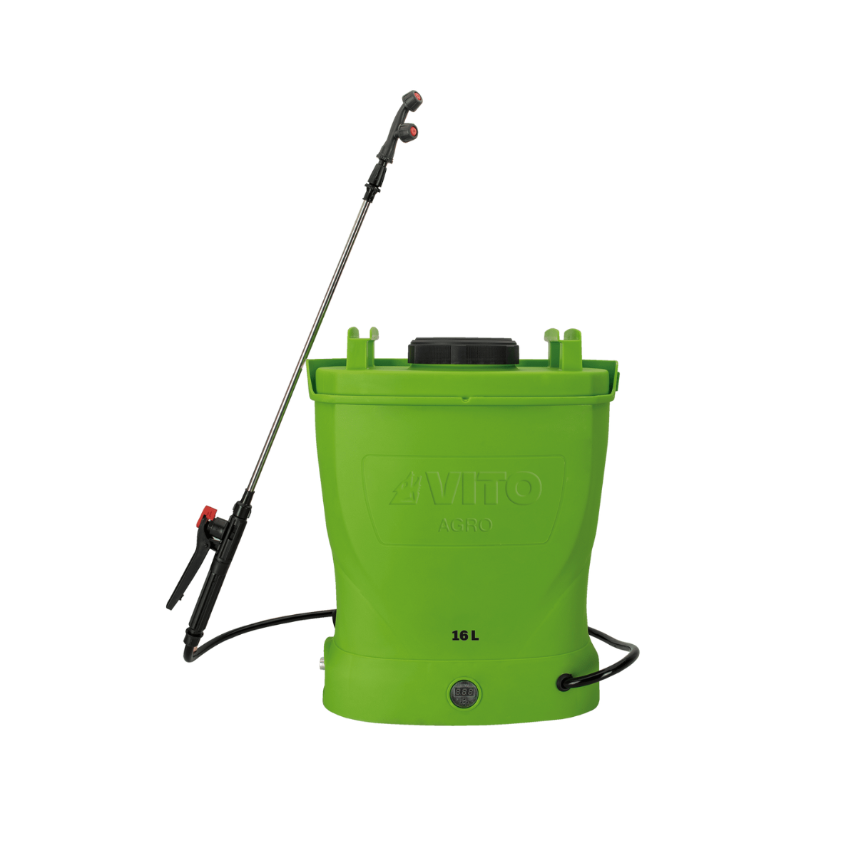 Pulverizador de jardín a batería 16L VITO 12V/8AH 6 bares de autonomía máxima 4h cargador incluido Pulverizador para tratamiento de plantas - 9