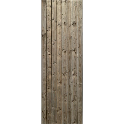 Megadecor - Vinile adesivo decorativo per frigorifero con effetto assi di legno antichi, colori consumati, varie misure (185 x 70 cm
