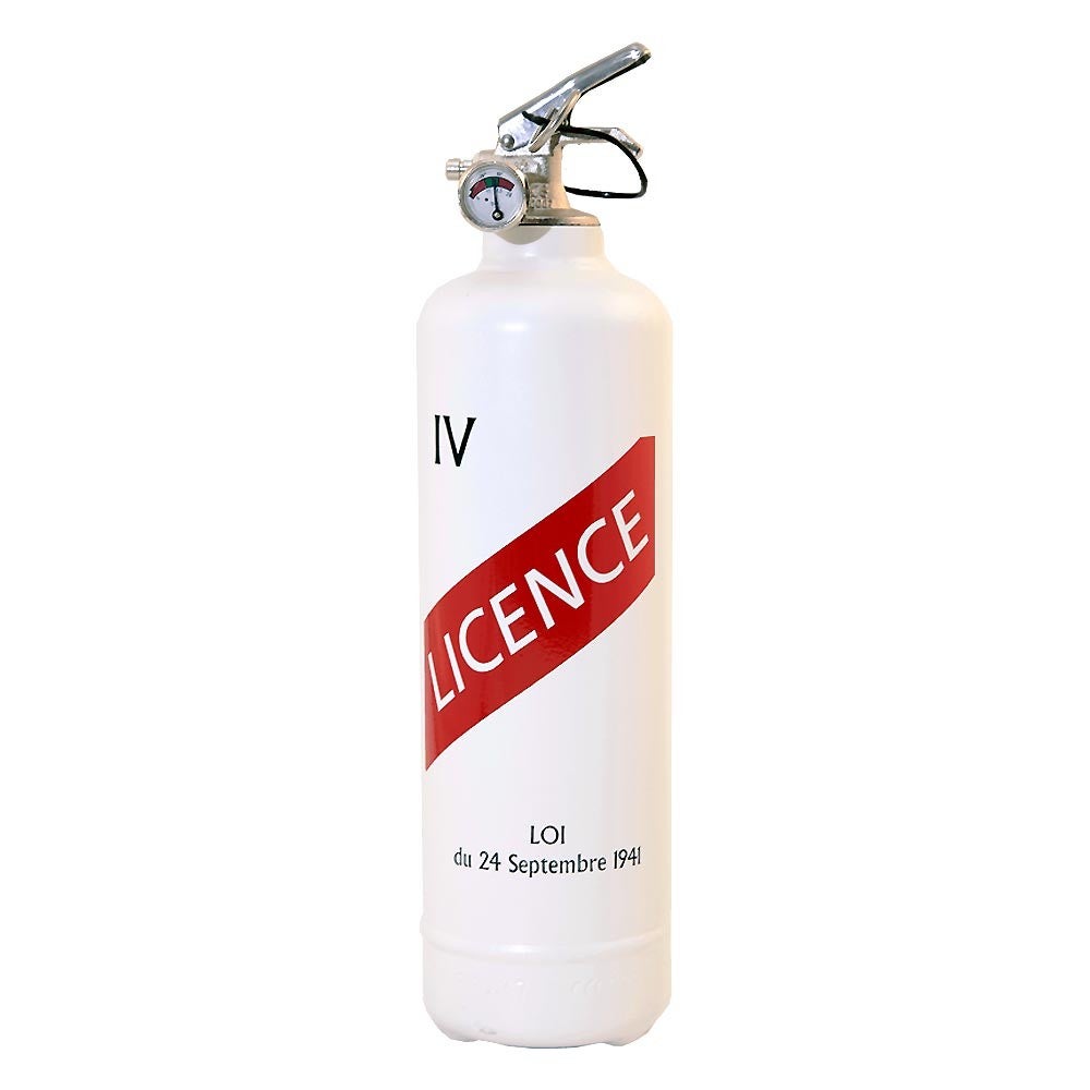 Extincteur Fire Design - Licence IV | Leroy Merlin
