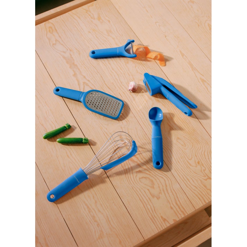 CREATE - KITCHENWARE STUDIO - Zestaw 5 przyborów kuchennych - Bleu cobalt