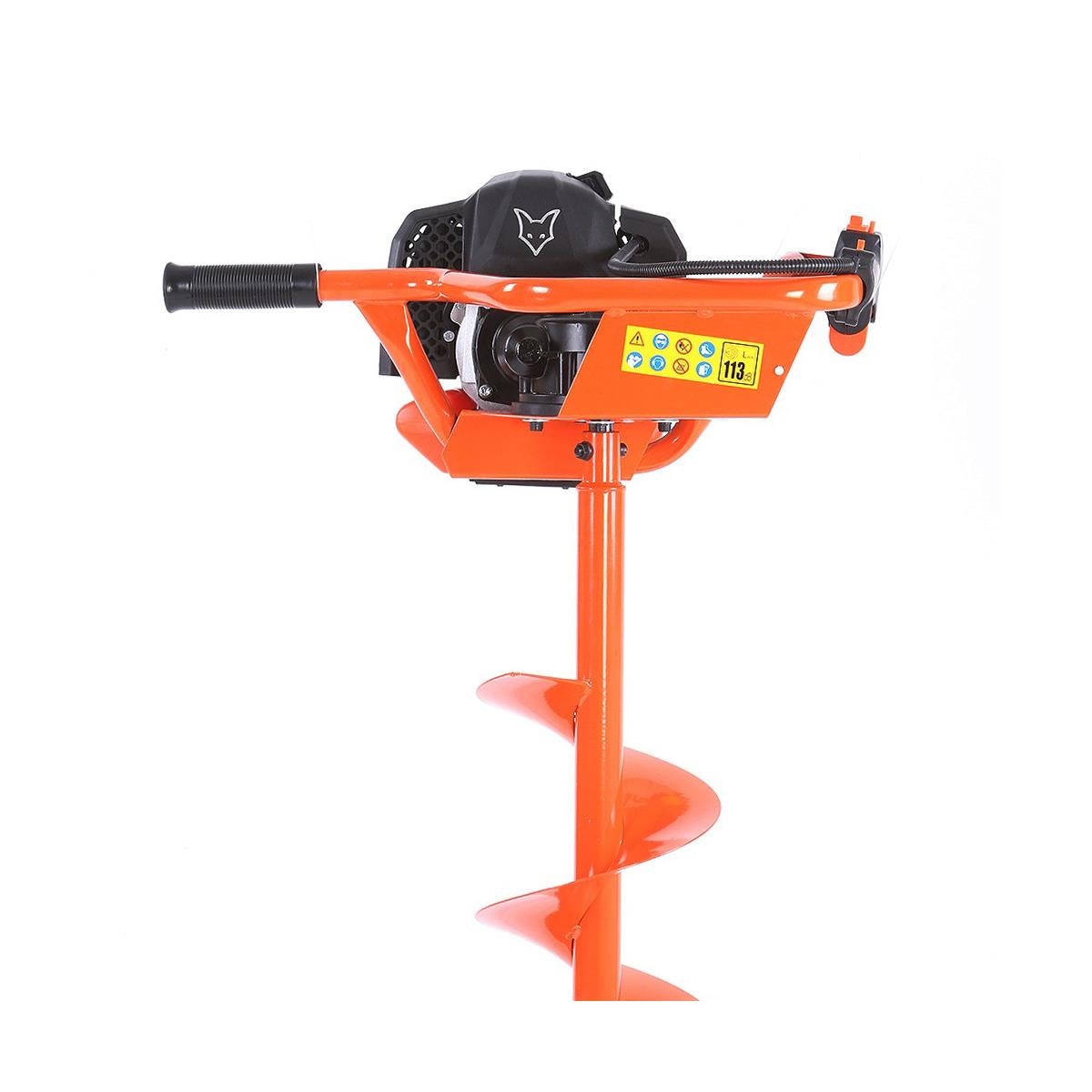 Trivella a scoppio Mototrivella incl. attacchi da 100 150 200mm FUXTEC EB152 - 6