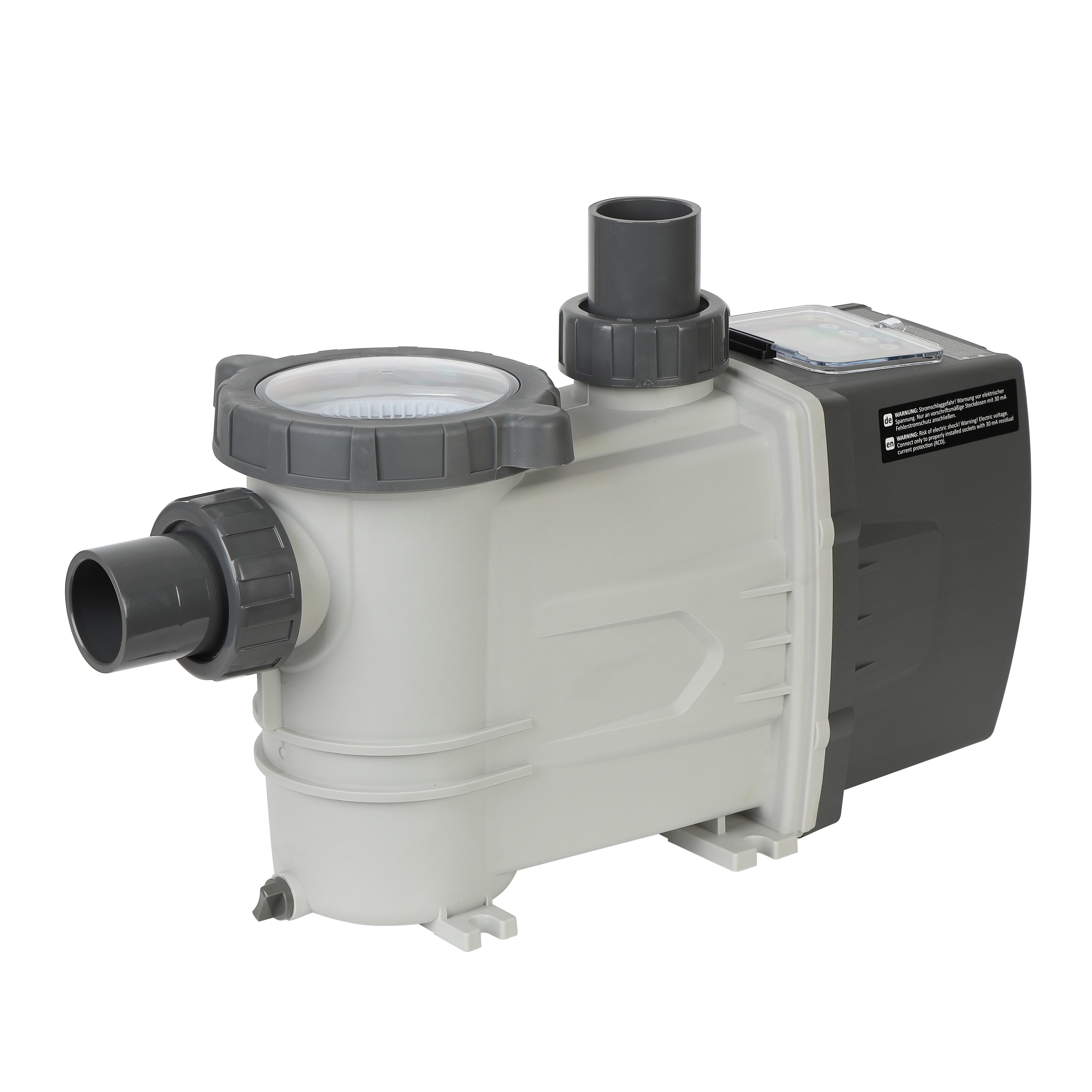 COIL Pompa cyrkulacyjna do basenu inwerterowa z filtrem wstępnym 750W 20000l/h samozasysająca - 2