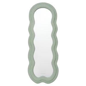 Flamingueo Miroir Mural Grand Miroir Sur Pied Chambre Miroir Decoration Murale Teddy Decoration Chambre 160x60x4 cm