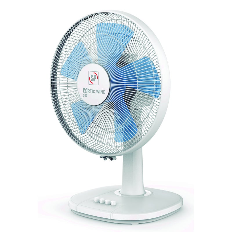 S&P Ventilador Sobremesa Artic Wind 300 Marca , Leroy Merlin
