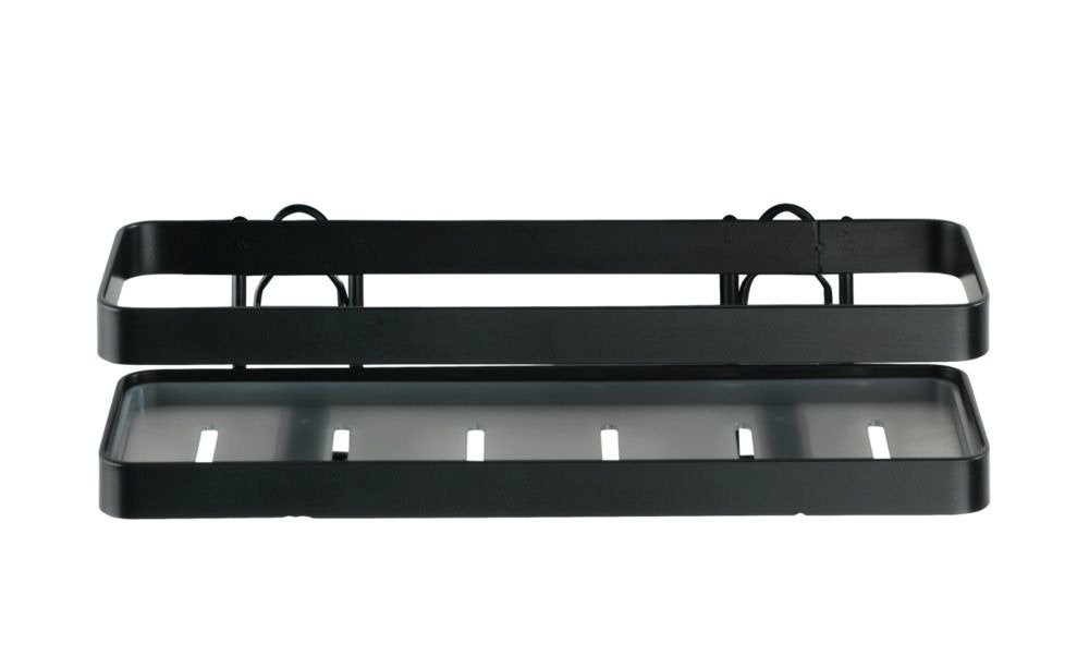 Etagère porte épices design industriel Gala - Noir - 4