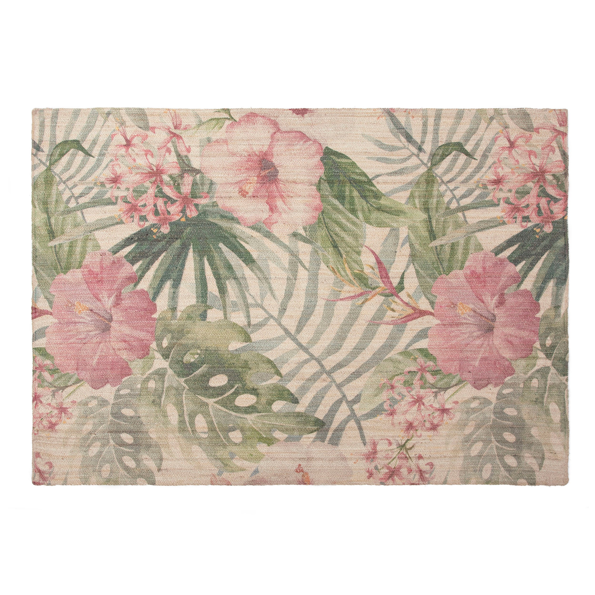 DYWAN HIBISKUSOWY 200X300CM