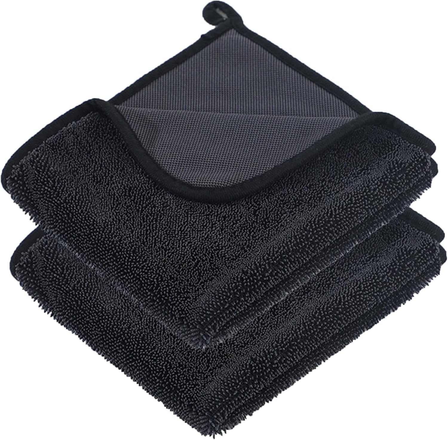 2 Panni In Microfibra Per Doccia E Vetro – 40x40 Cm – Super Assorbenti, Senza Pelucchi, Riusabili