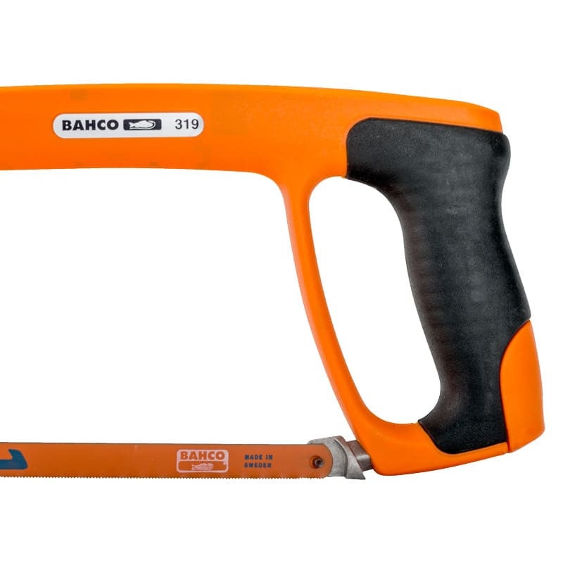 Scie à métaux usage pro avec lame bimétal 30 cm - BAHCO 319 Standflex - 3