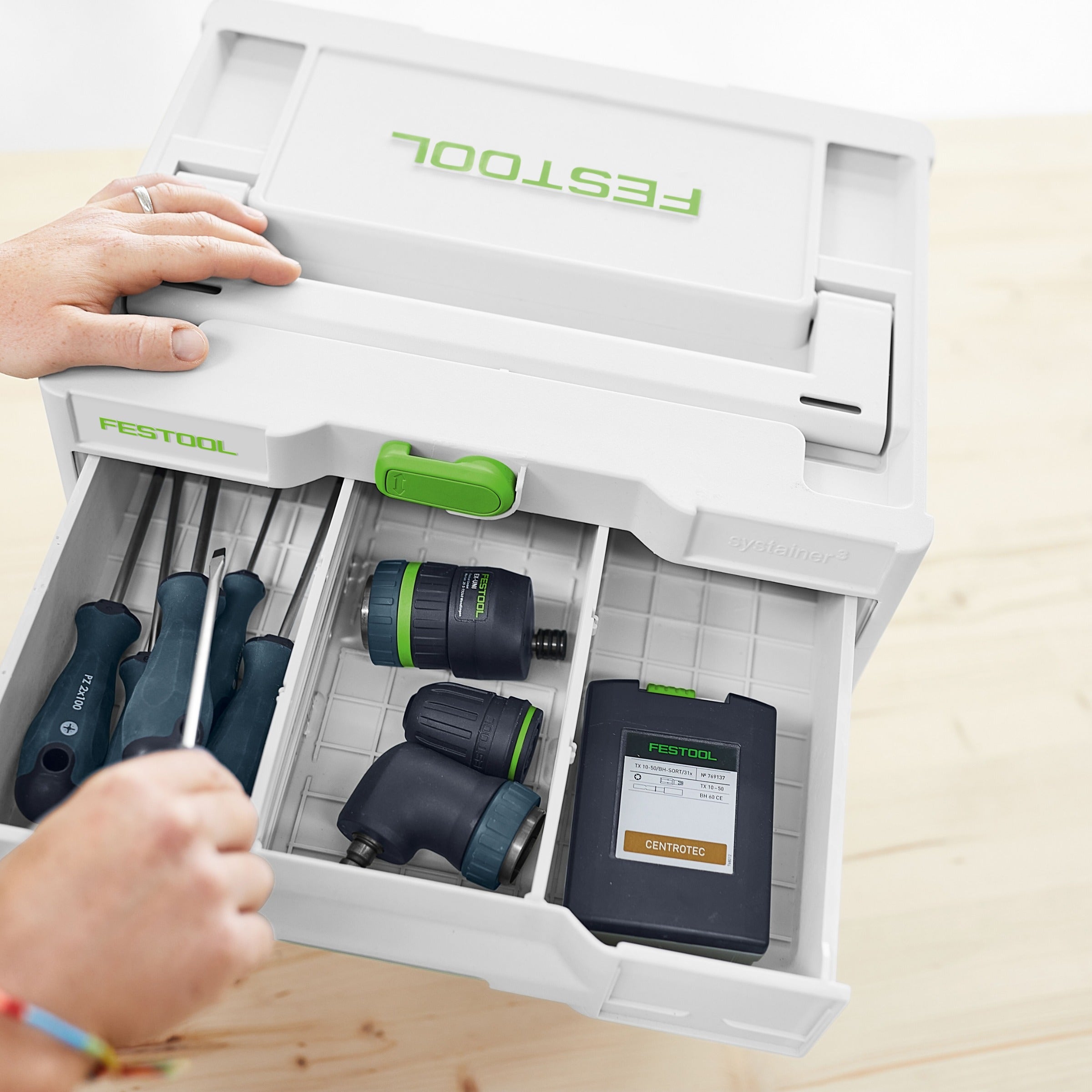 Sortainer³ FESTOOL SYS3-SORT/2 M 337 - 577770 - 5