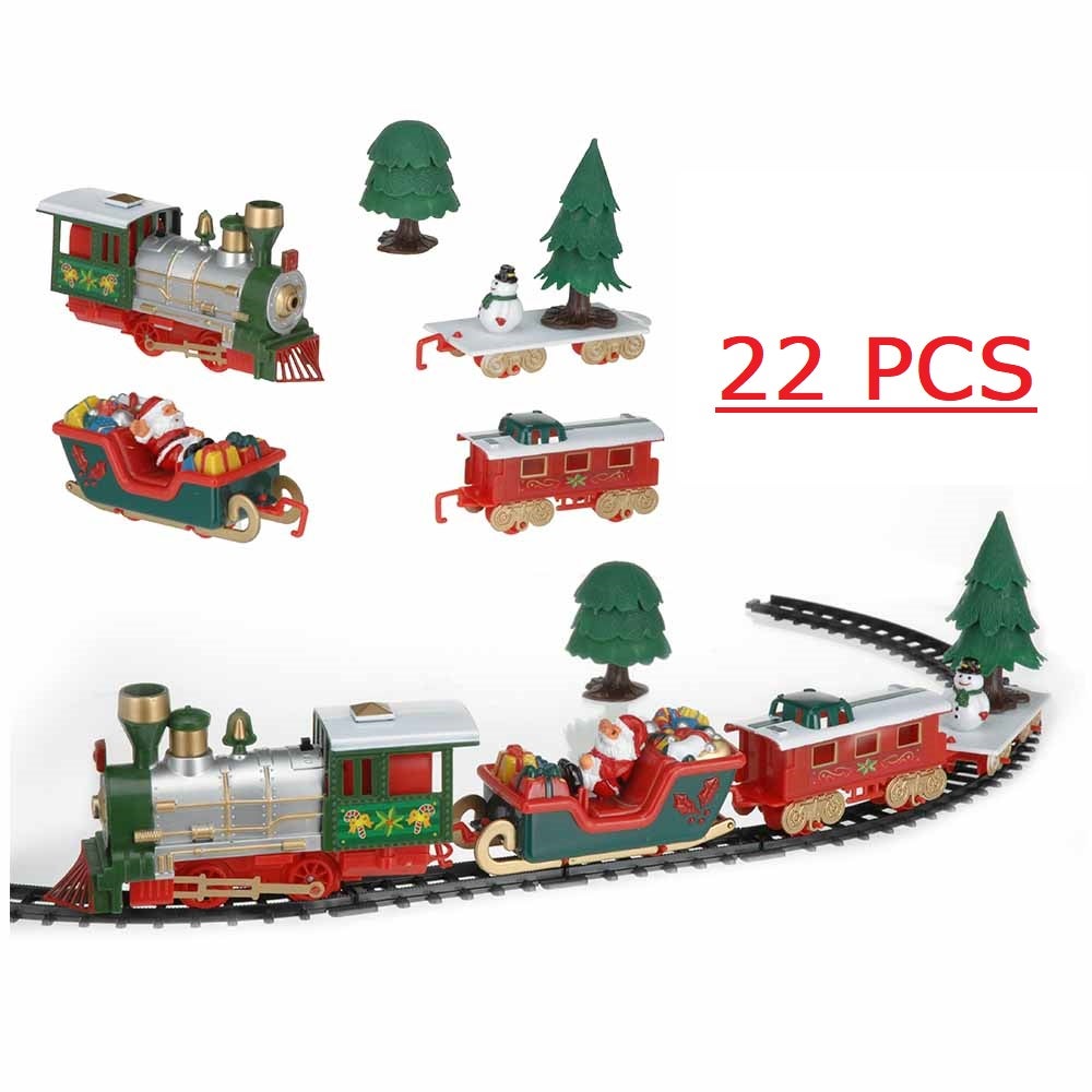 Train musical du Père Noël - 2