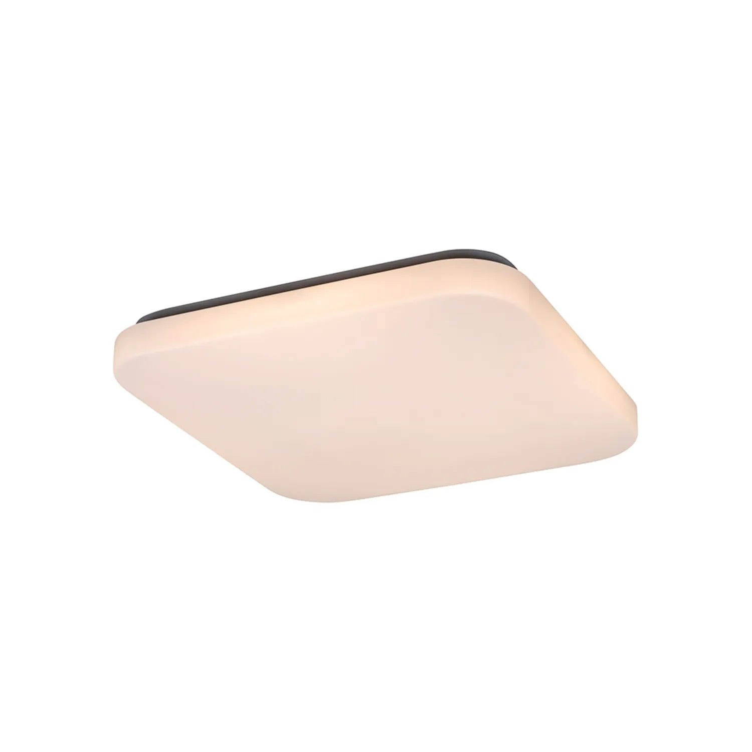 Plafon kwadratowy Rob LED 32W Ciepła biel 2600lm biały wym:6,3x32x32cm IP20 Rabalux