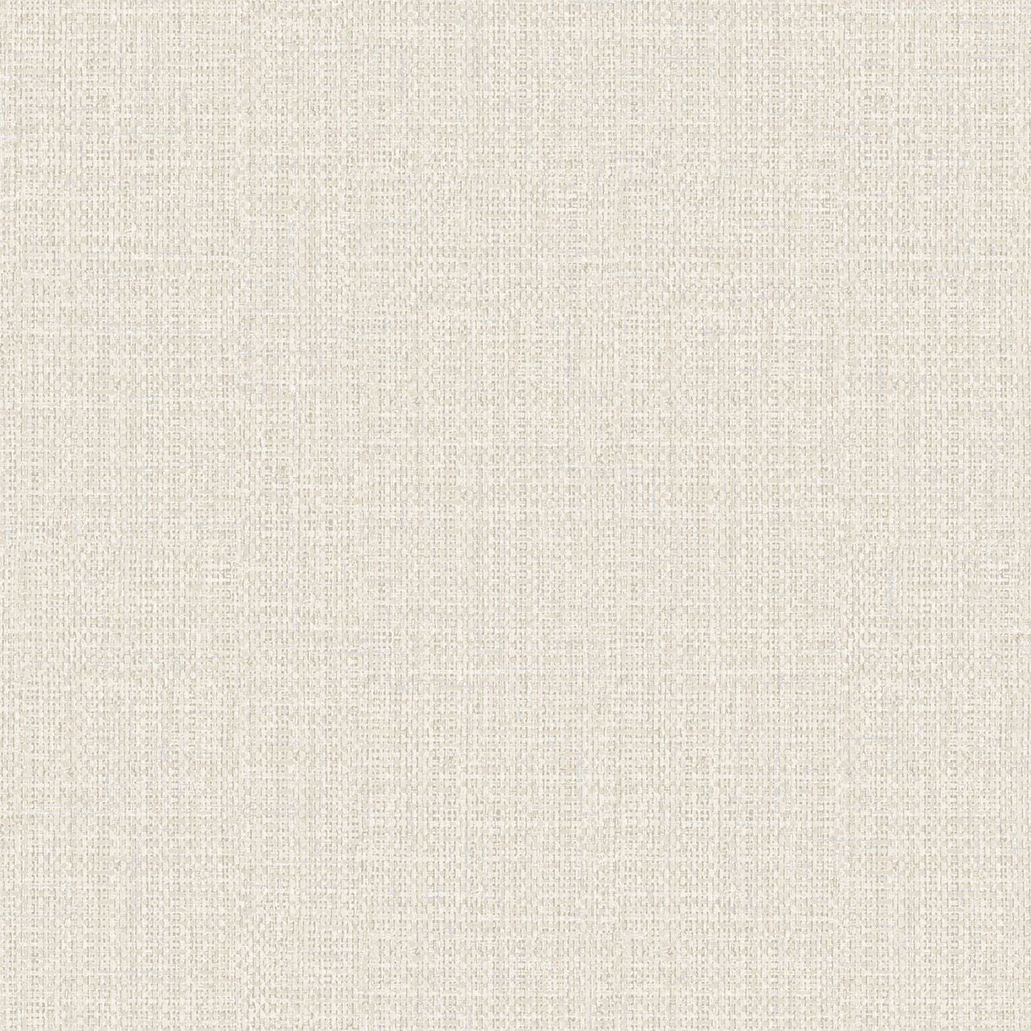Tapeta jednolita struktura złamanej bieli - 53 cm x 10 m - HERA