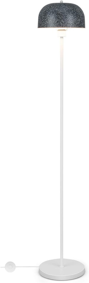 Support De Bureau Pour Key Light Neo (Elgato) - Base Lestée, Réglable Hauteur/Inclinaison - Support Casque Intégré - Blanc