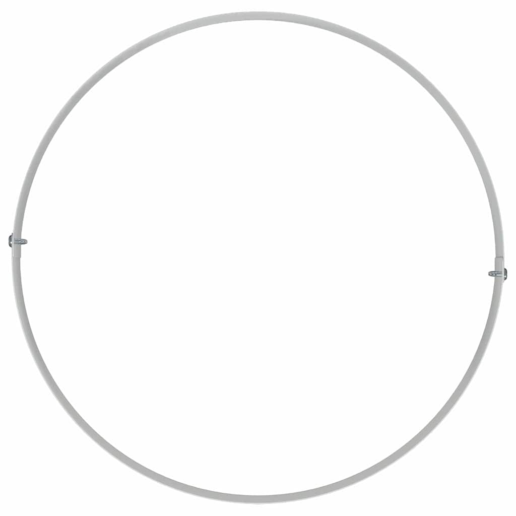 Aro para jardinera blanco 30 x 30 x 20 cm Acero laminado en frío - 8