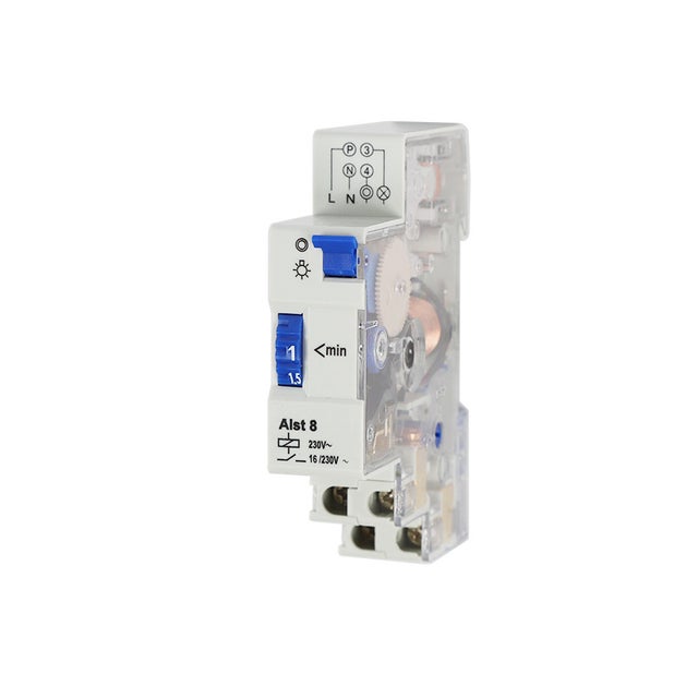 Temporizzatore Luci Scale Con Zero Crossing 240Vac Lovato TMLSL