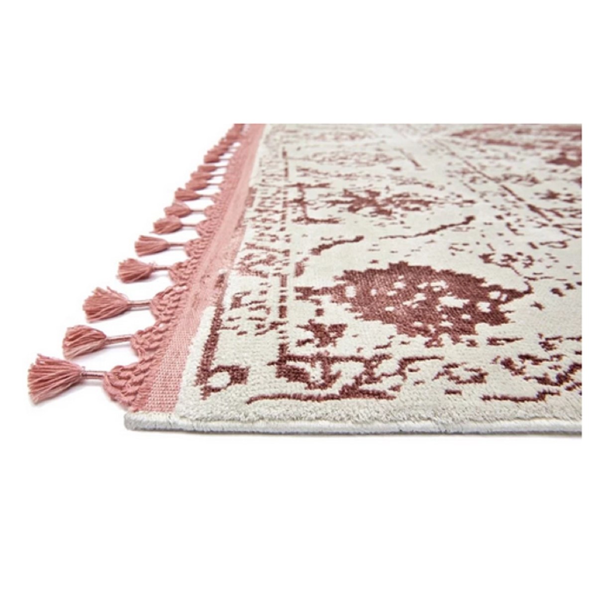 Tapis salon moderne tissé main VINTAGE 135x190 cm - 4