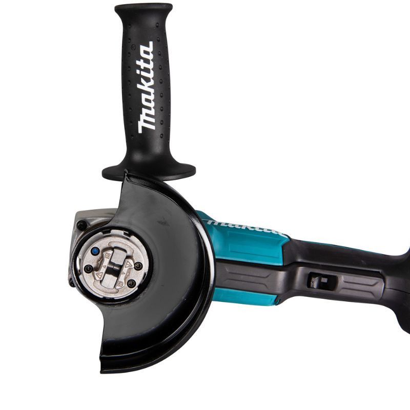 Meuleuse d'angle 18V LXT Ø125mm (machine seule) - MAKITA DGA520ZX1 - 4