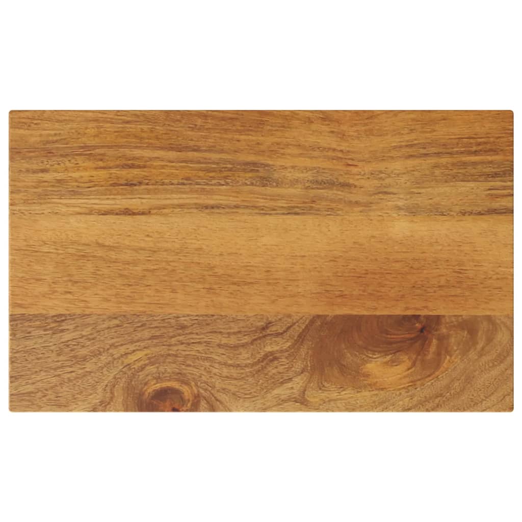 Madera Rectangular Maison Exclusive - Tablero de mesa rectangular madera maciza mango ...