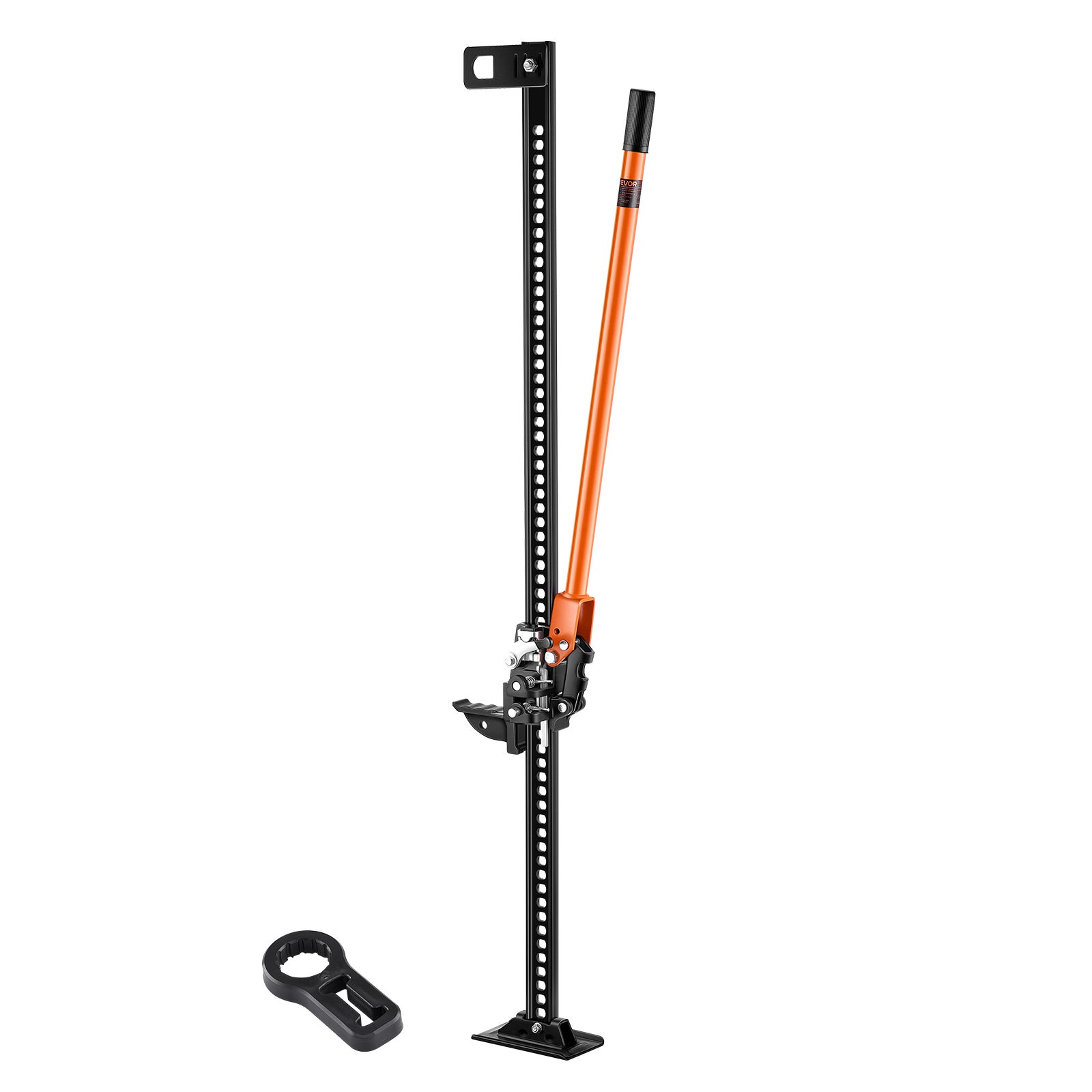 Podnośnik rolniczy 3,18 t, ręczny podnośnik terenowy 7000 lb, stalowy hi-lift jack, zakres 130–1380 mm