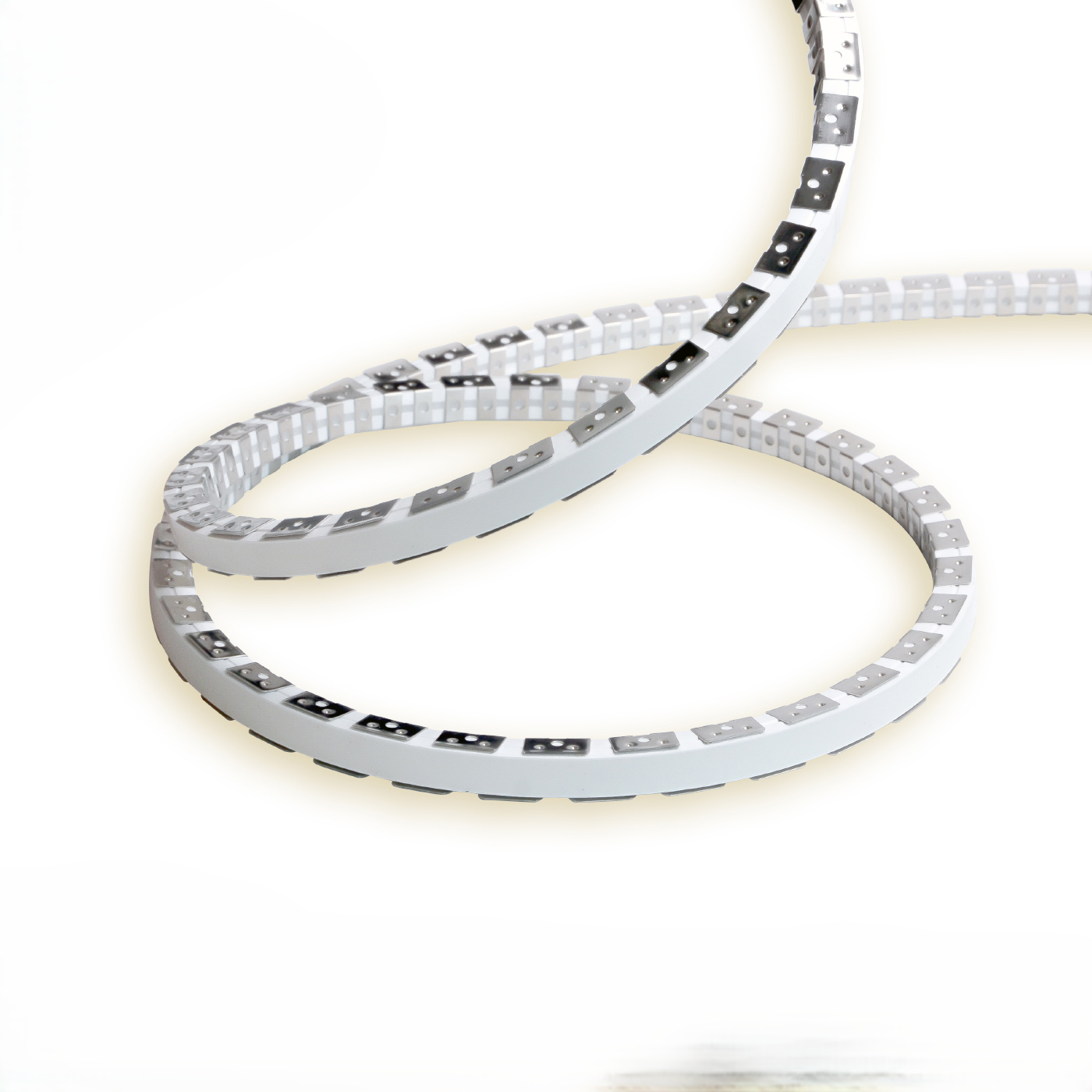Banda LED Alcapower Snake Flex 20m 230V 12W/m 6500K IP65 - bobina profesionala, flexibila, luminozitate mare cu tehnologie SMD 2835