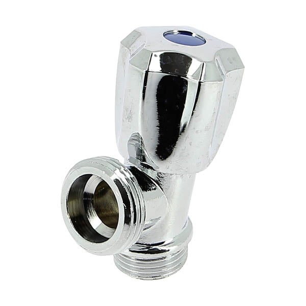 Robinet simple Machine à Laver oblique Mâle 1/2 - Mâle 3/4 - 2