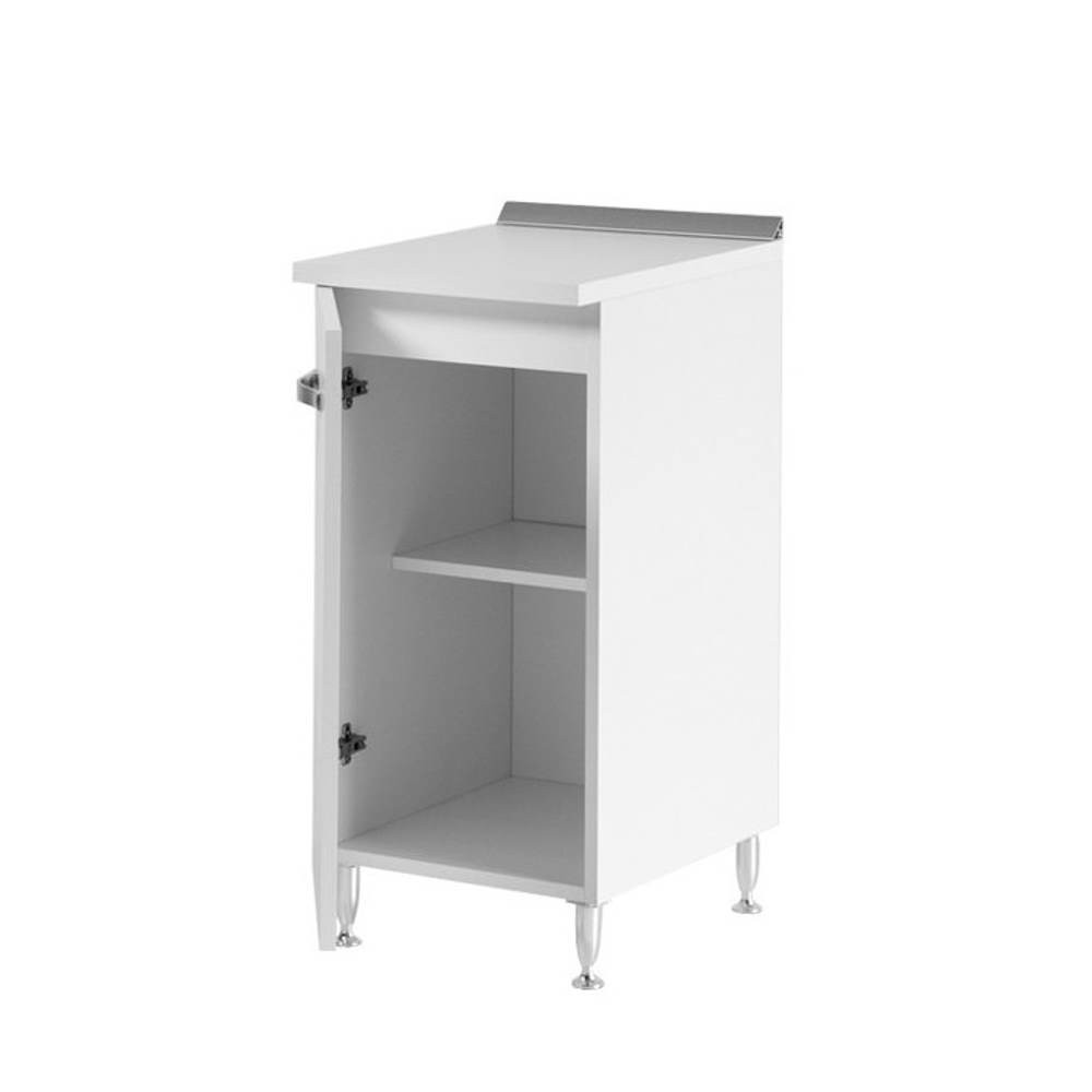 Meuble de cuisine ancien en noyer Cm 40x50xH 85 1 porte - 2