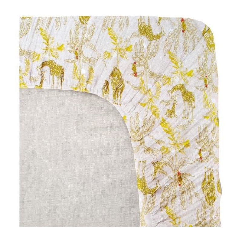 Drap housse jersey DOMIVA Honey Moon 70 x 140 cm Coton