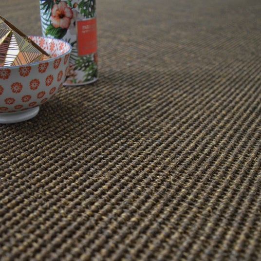 Sisal Yucatan - Cacao - Echantillon 15 x 20 cm - 4