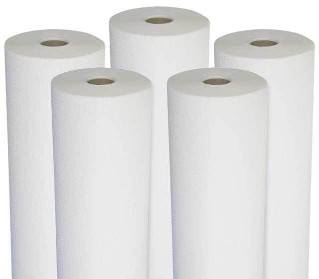 Lot de 5 toiles de verre pour murs et plafonds Semin Sem Crepi Eco C 103 - motif crépi - 50 m x 1 m