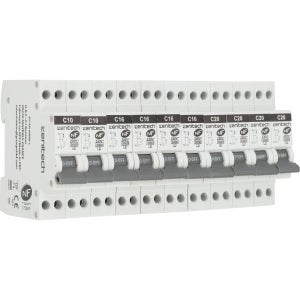 Pack 10 Disjoncteurs Zenitech – 2x10A + 4x16A + 4x20A – Protection Magnétothermique Fiable