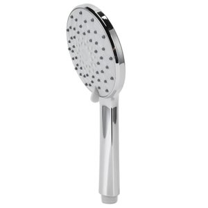 Soffione Doccia Doppio Per Coppie, Doppio Soffione Doccia Ad Alta Pressione Per Due Persone, Sistema Di Doccia Tandem Ad Alta Pressione Regolabile Con 3 Impostazioni Di Flusso, Adatto Per Bagno Di 2 - Foto 4