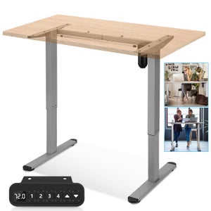 Bureau électrique Réglable En Hauteur - Bureau Assis-debout à Double Moteur, Capacité 100 Kg