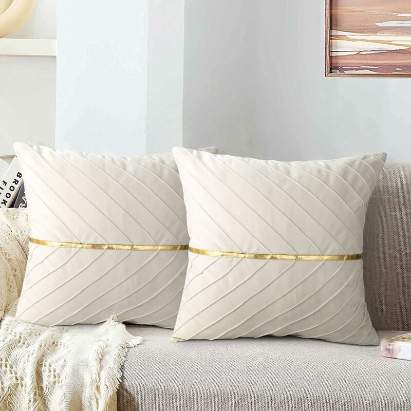 Coussin Canapé Beige main image 1