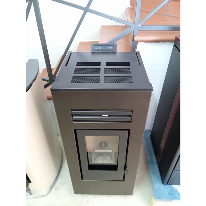 Stufa a pellet Optima Mod. One 10C - 3