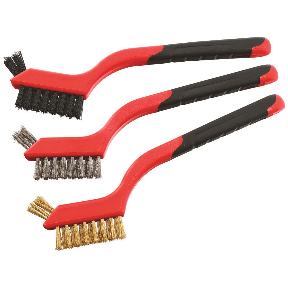 TEKTON Lot de 14 piques, crochets et mini pieds-biche (14 pièces