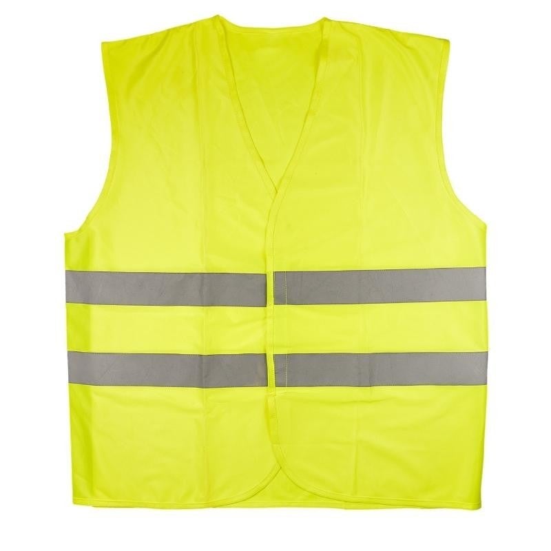 Gilet Jaune Réfléchissant Horka - Hi Viz - Taille Unique - Sécurité Équitation