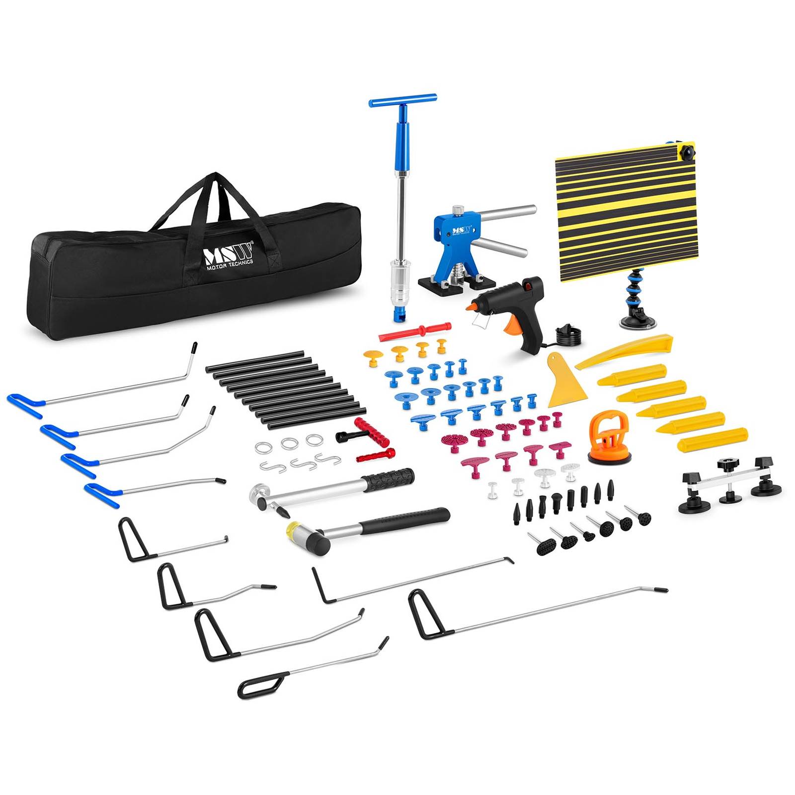 Set 30 Pezzi Di Attrezzi Per Rimozione Spinotti Auto - Kit Sblocco Connettori Elettrici Con Borsa - Blu